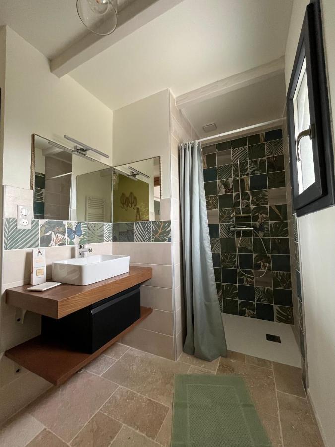 Chambre Au Calme Avec Spa Privatif Gratuit Sud Aveyron Les Palmiers Des Causses 塔恩河畔圣罗姆 外观 照片