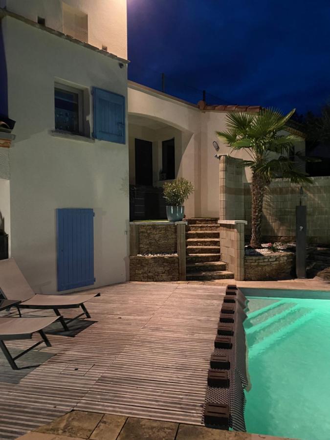 Chambre Au Calme Avec Spa Privatif Gratuit Sud Aveyron Les Palmiers Des Causses 塔恩河畔圣罗姆 外观 照片